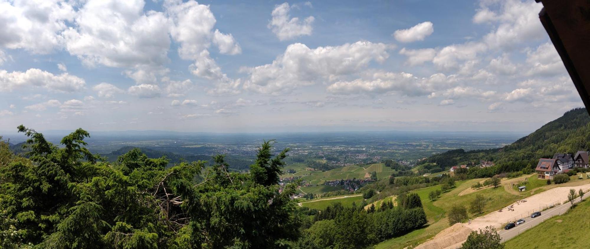 Haus "Guck - Ins - Tal" Lägenhet Sasbachwalden Exteriör bild