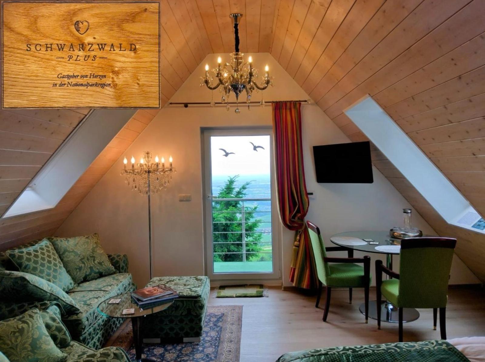 Haus "Guck - Ins - Tal" Lägenhet Sasbachwalden Exteriör bild