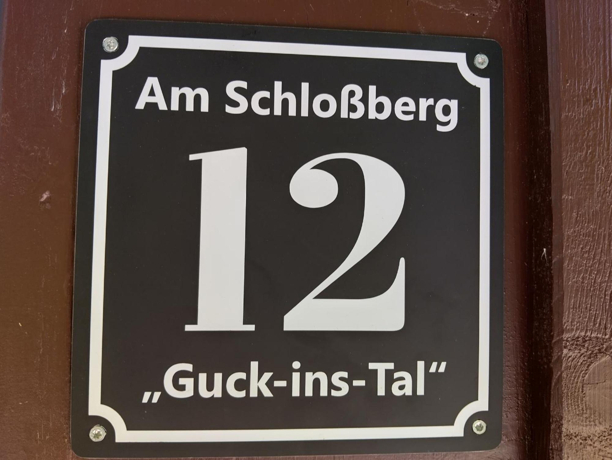 Haus "Guck - Ins - Tal" Lägenhet Sasbachwalden Exteriör bild