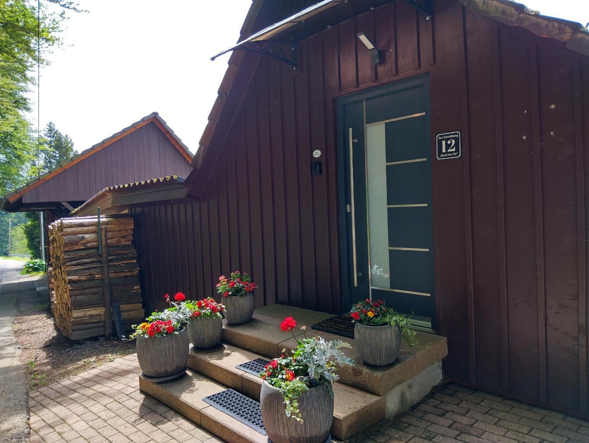 Haus "Guck - Ins - Tal" Lägenhet Sasbachwalden Exteriör bild