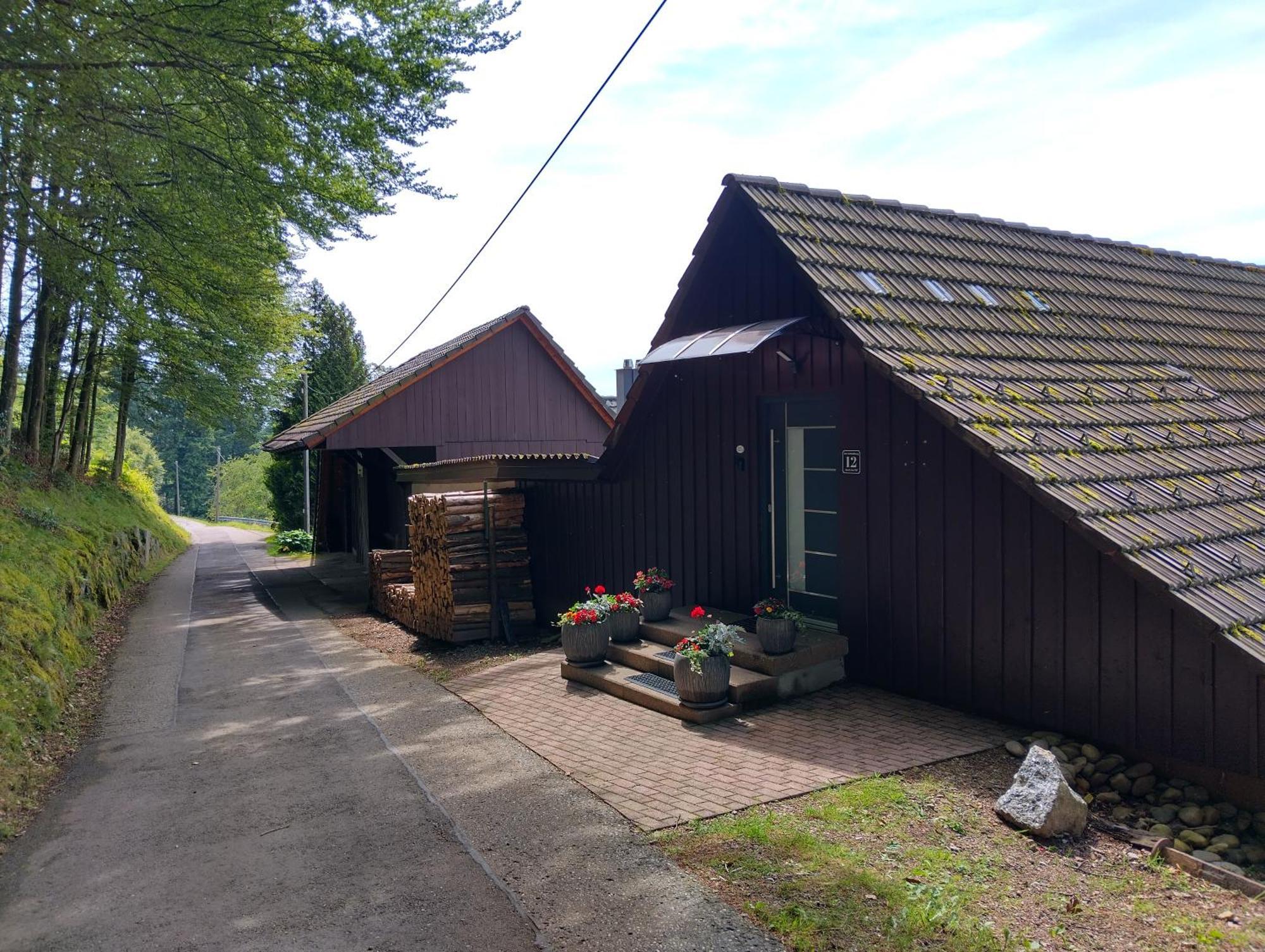 Haus "Guck - Ins - Tal" Lägenhet Sasbachwalden Exteriör bild