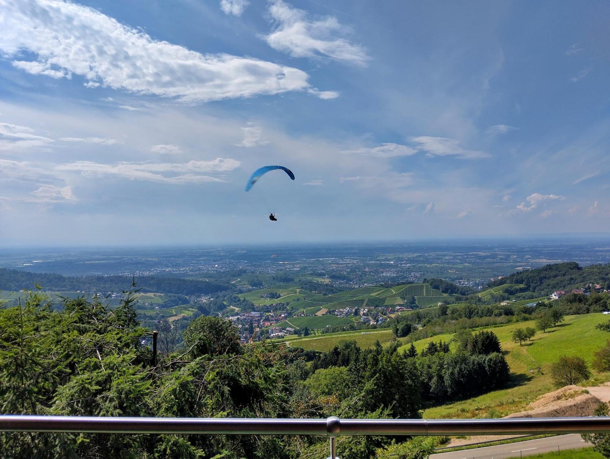 Haus "Guck - Ins - Tal" Lägenhet Sasbachwalden Exteriör bild