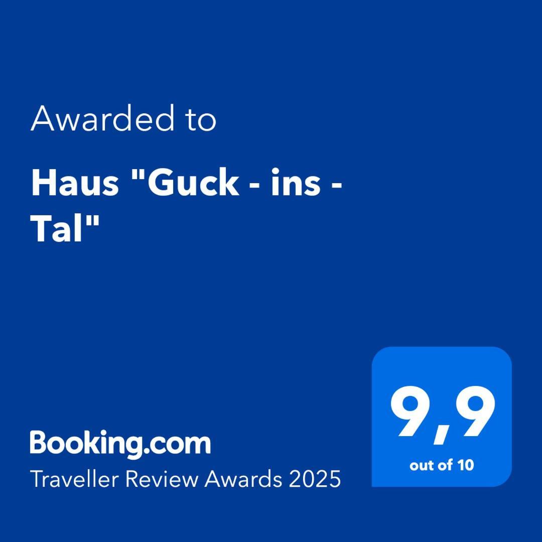 Haus "Guck - Ins - Tal" Lägenhet Sasbachwalden Exteriör bild