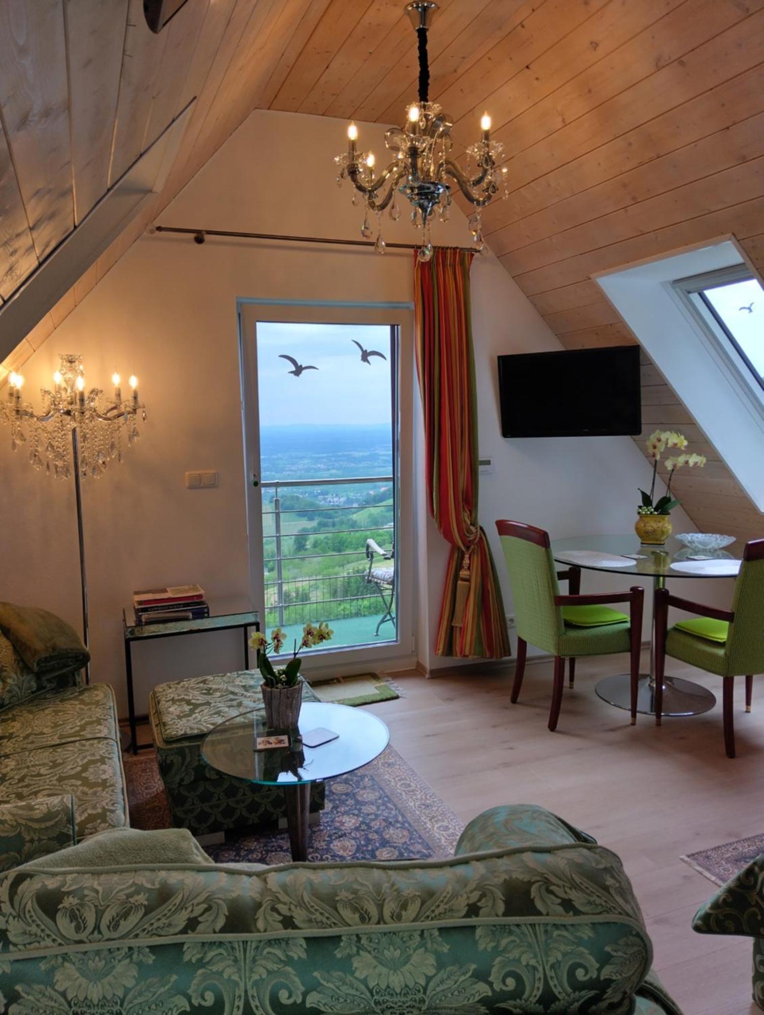 Haus "Guck - Ins - Tal" Lägenhet Sasbachwalden Exteriör bild